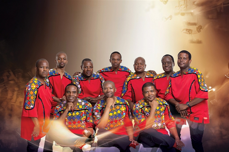 Ladysmith Black Mambazo Live Concert